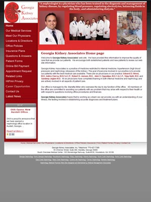 Georgia Kidney Associates, Nephrology